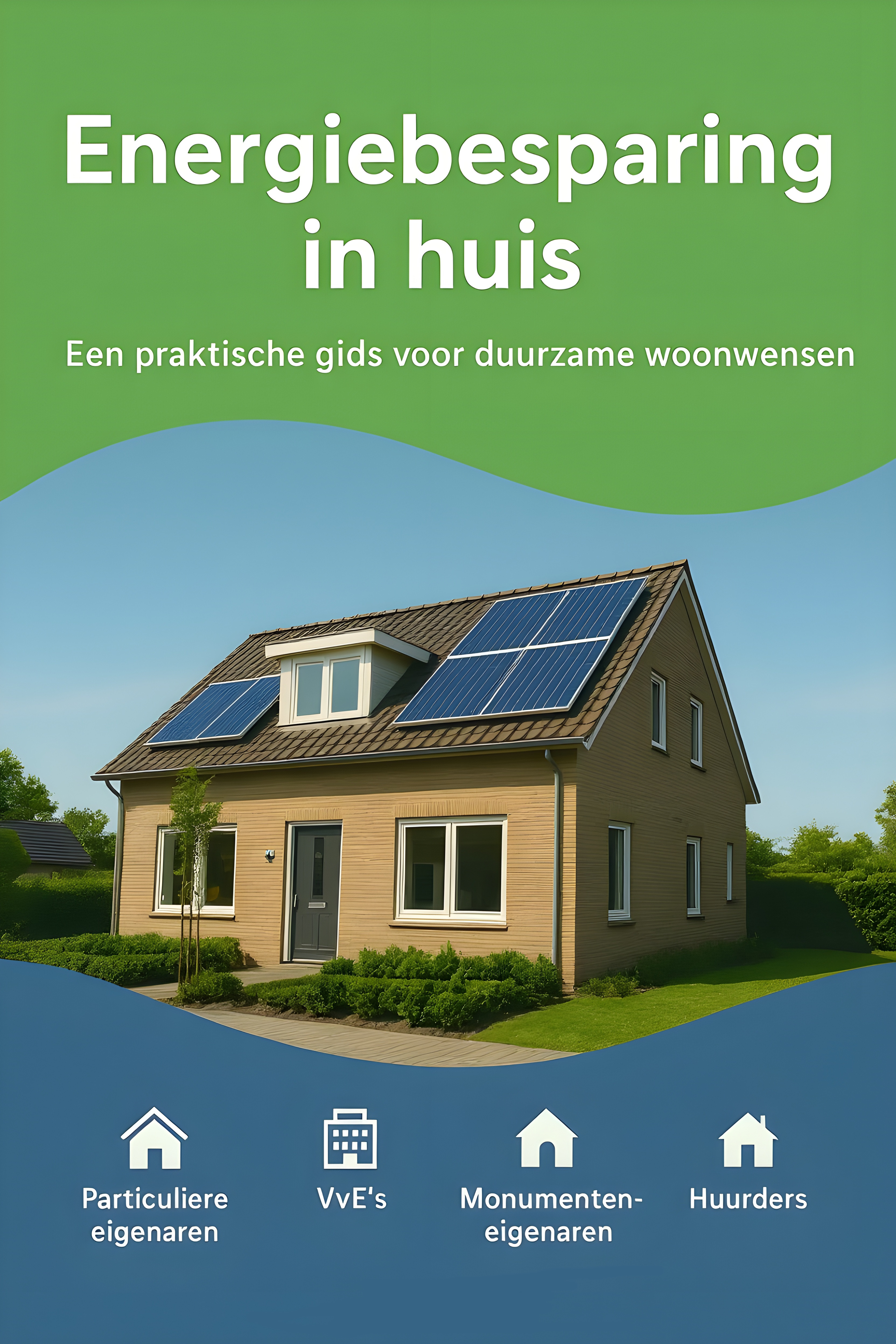 Boekcover Energiebesparing in huis